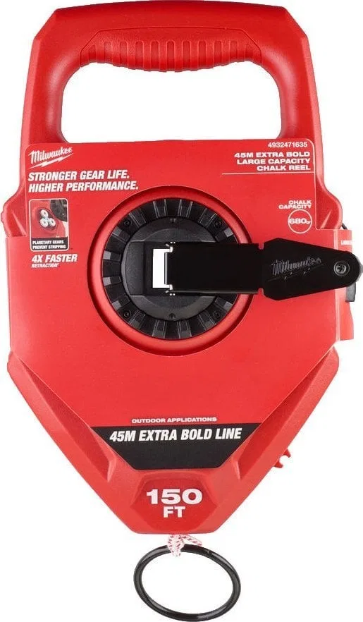 Milwaukee MILWAUKEE TRACKING ROPE 45 m Rolle
