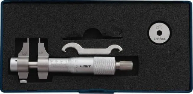 Mikrometer für Innenmessungen, Messbereich 5–30 mm