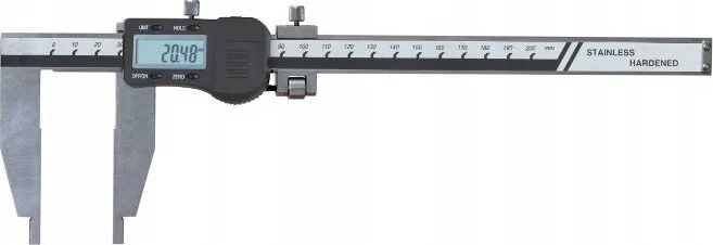 Gimex Messschieber  300 digital   3V/Datum Backen 90 1-seitig