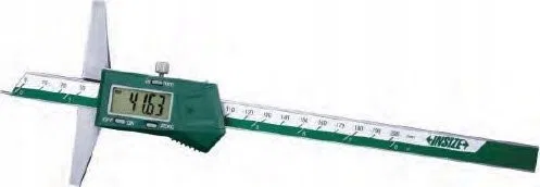 Insize TIEFENMESSER. DIGITAL. 200/100, SCHAFT FI1,5