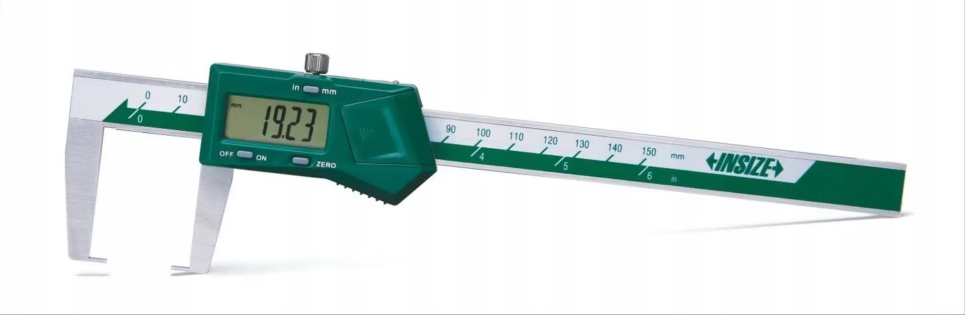 Insize Spezial-Digital-Messschieber 0–150 für Außenkanäle