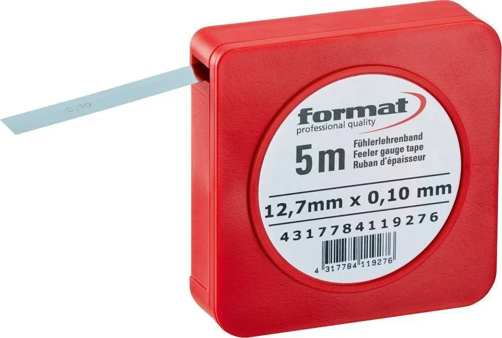 Format Professionelles Band-Spaltmessgerät Format