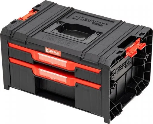 Qbrick Werkzeugkasten QBRICK PRO DRAWER 2 TOOLBOX 2.0 BASIC (1 Stück)