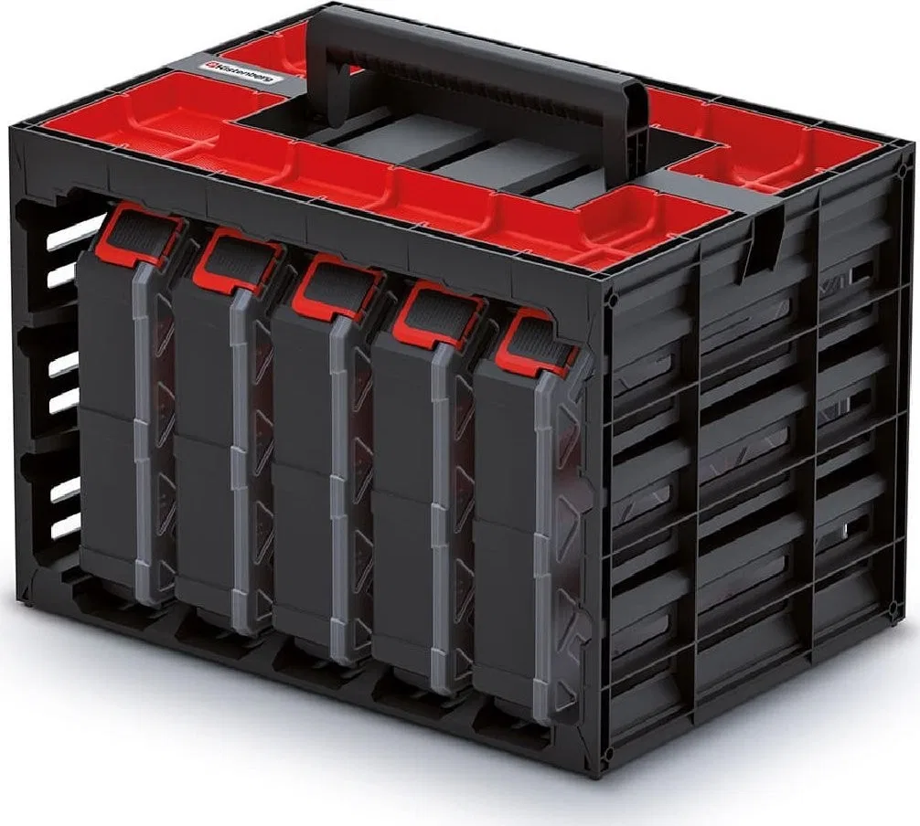 Prosperplast Werkzeugkoffer Tagercase 30 KTC30256B-S411