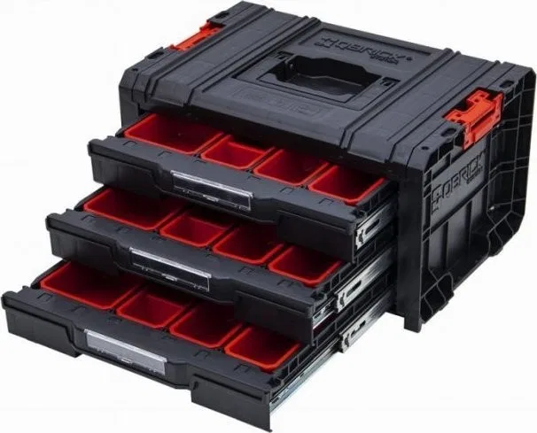 Qbrick Werkzeugkasten QBRICK PRO DRAWER 3 TOOLBOX EXPERT