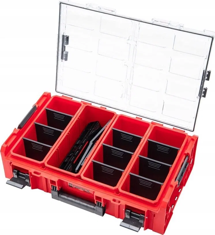 Qbrick QBRICK ONE Schmuckkästchen 2XL 2.0 RED + Adapter (2 Stück)