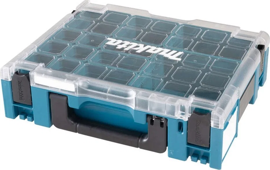 Makita Werkzeugkoffer mit MAKPAC-Organizer 191X80-2, universell einsetzbar