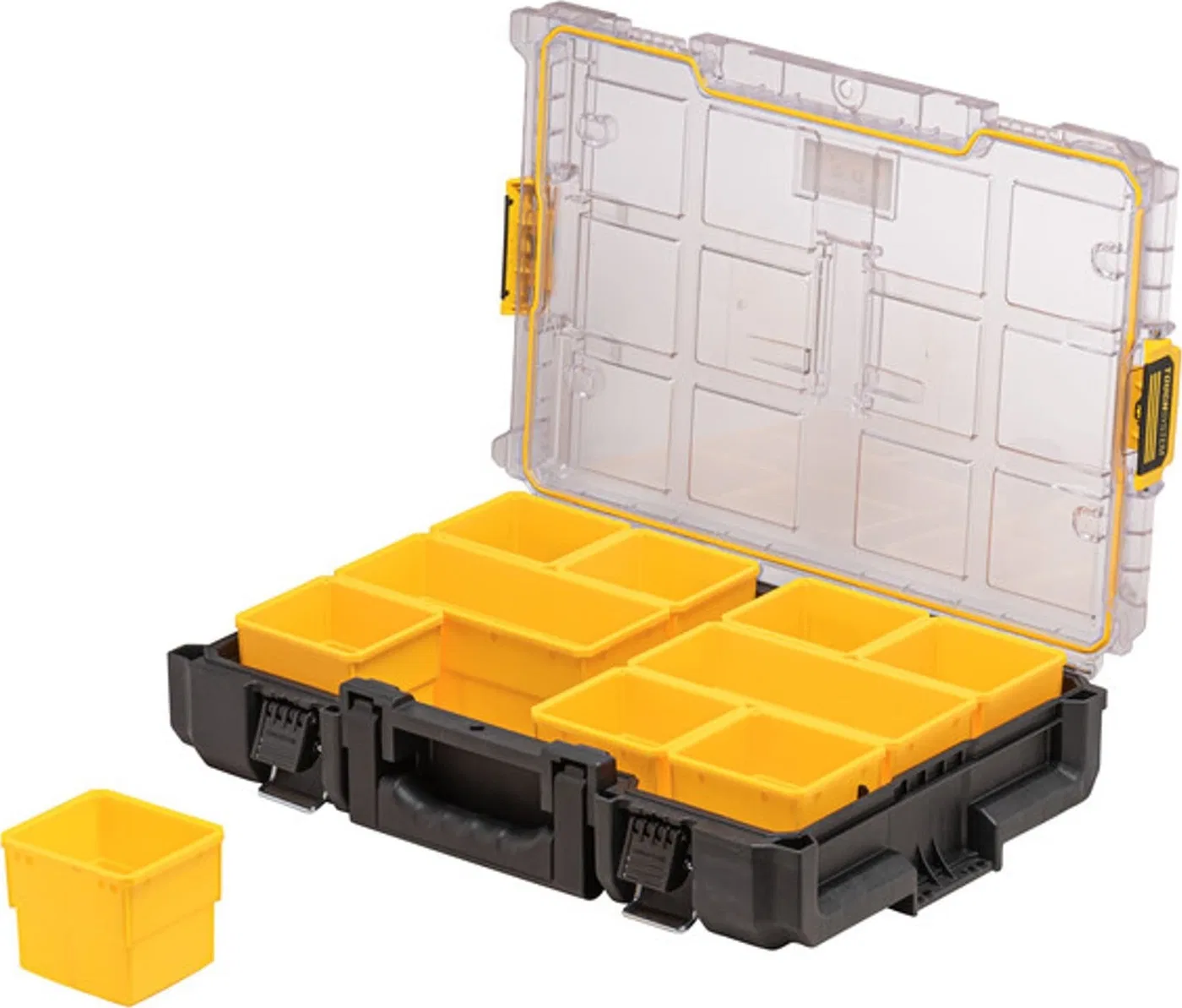 Dewalt Dewalt Toughsystem 2.0 DS100 Organizer, Werkzeugkasten (gelb/schwarz)