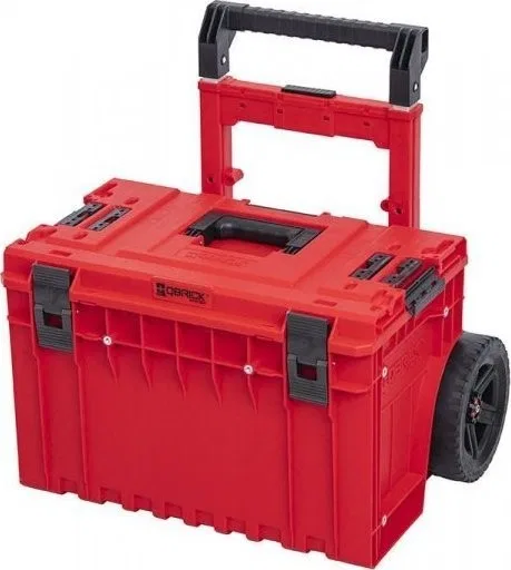 Qbrick Werkzeugkasten QBRICK ONE CART 2.0 HD RED CUSTOM