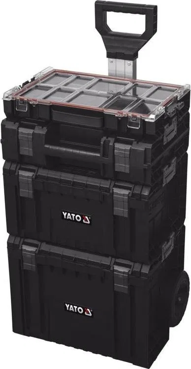 Yato YATO Werkzeugkasten, 4-teiliges Set 35B23B41G28W S12