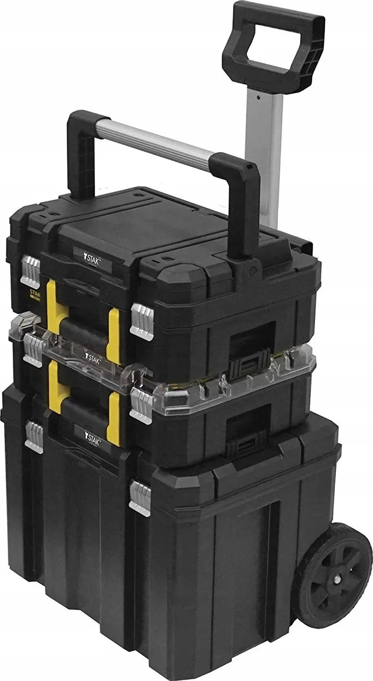 Stanley PRO-STACK Werkzeugkasten-Set mit Organizer FMST1-80103