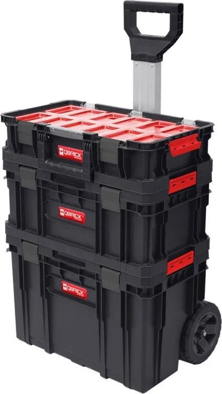 Qbrick Werkzeugkasten auf Rollen Two Set Plus
