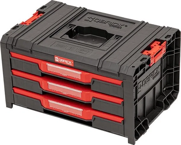 Qbrick Werkzeugkasten QBRICK PRO DRAWER 3 TOOLBOX BASIC
