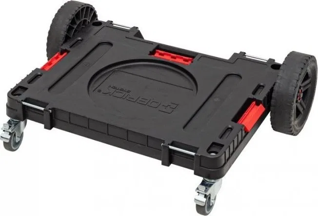 Qbrick Rollable Plattform Qbrick System ONE 2.0 Transportplattform Allterrain schwarz
