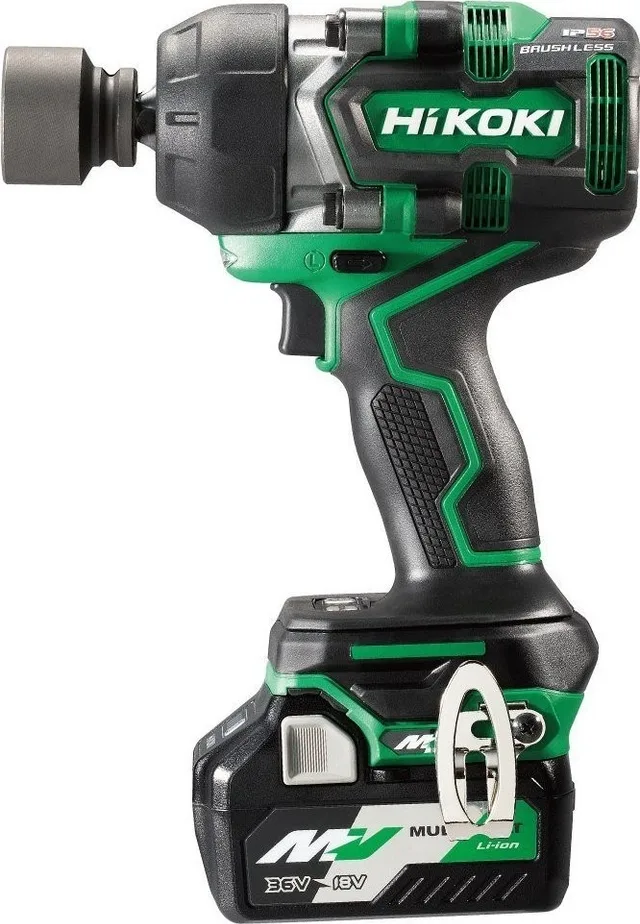 Hikoki HiKOKI WR36DE WRZ Akku-Schlagschrauber, 36 V, 2xAkku 2,5 Ah