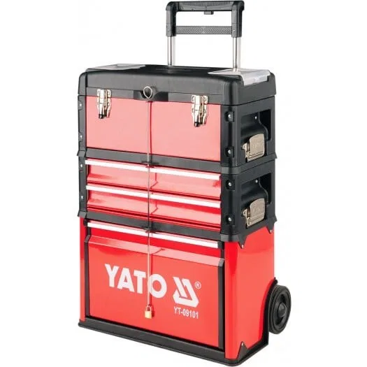Yato Werkzeugkasten auf Rollen YT-09101