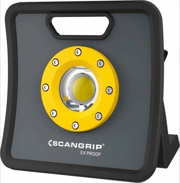 Scangrip LED-Werkstattlampe NOVA EX, batteriebetrieben und netzbetrieben SCANGRIP