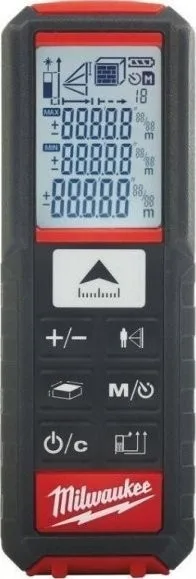 Milwaukee Laser-Entfernungsmesser LASER-ENTFERNUNGSMESSER LDM50