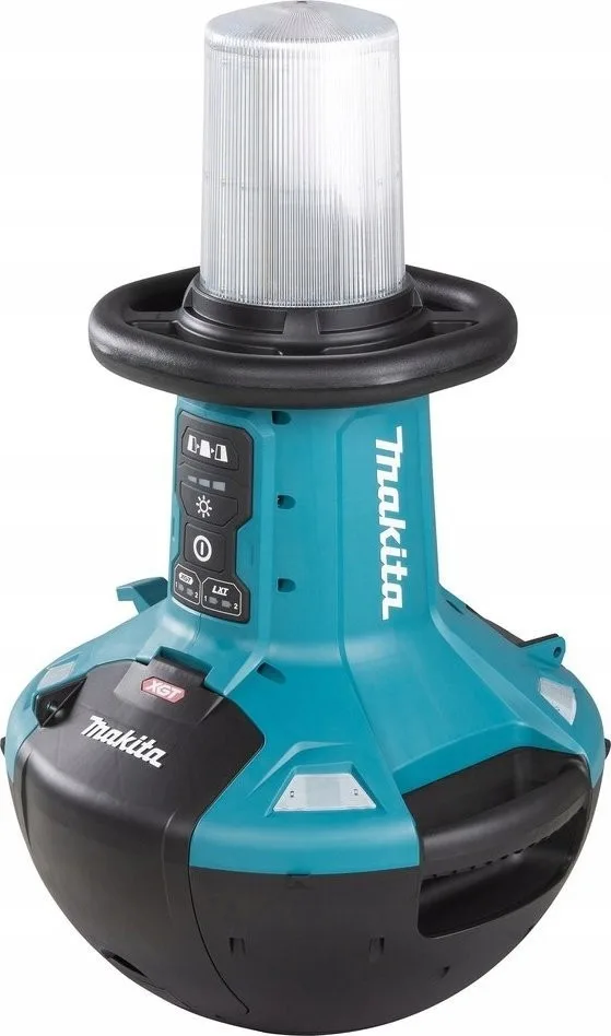 Makita LED-Baustellenleuchte mit Zonensteuerung 14,4/18/40/230 V