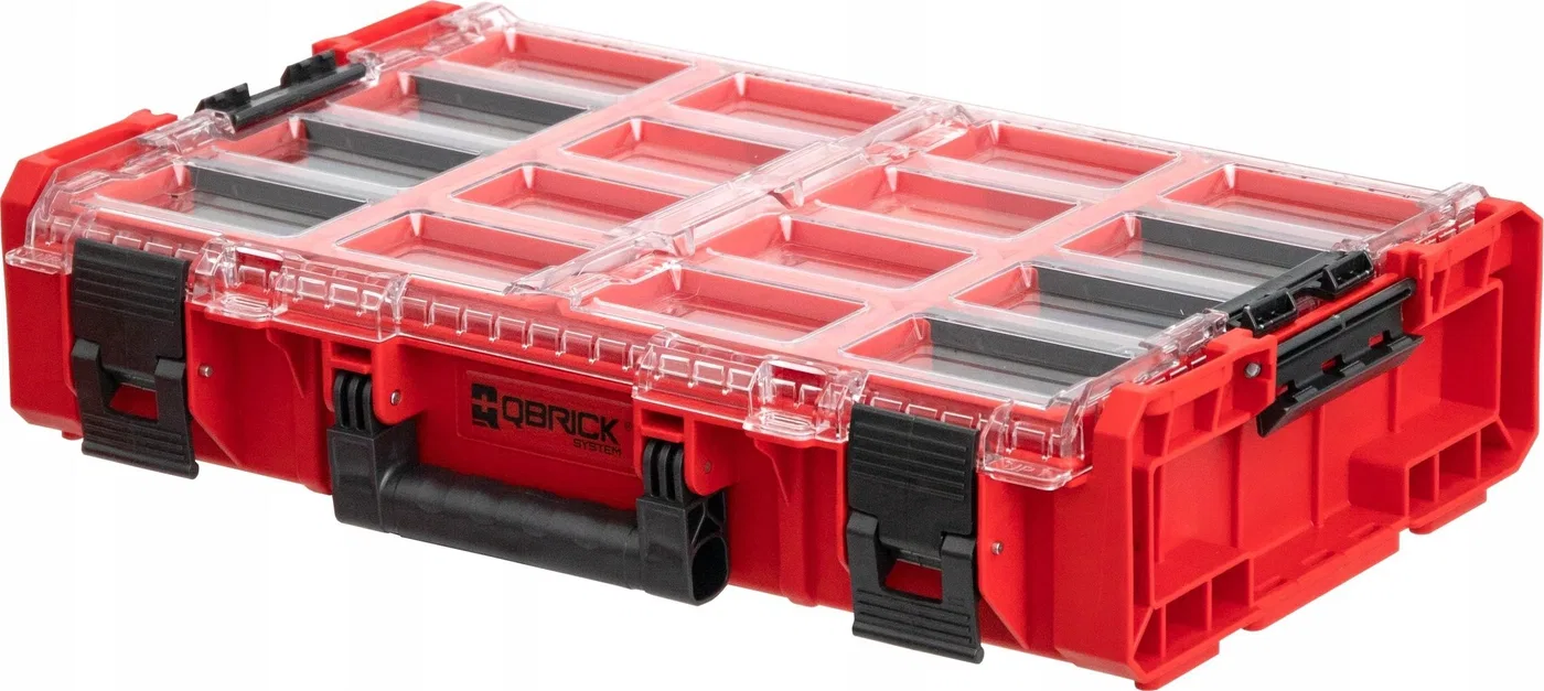 Qbrick QBRICK ONE trifle magazine XL 2.0 RED