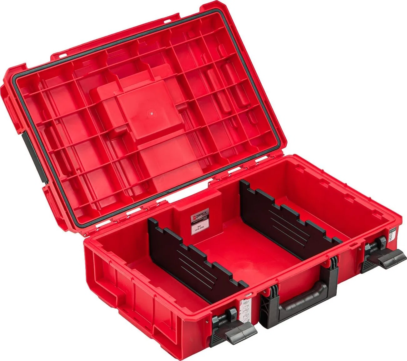 Qbrick QBRICK ONE Werkzeugkasten 200 2.0 VARIO RED