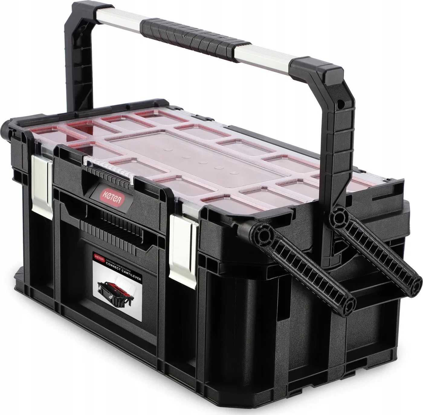 Kadax Keter Werkzeugkoffer Organizer-Box