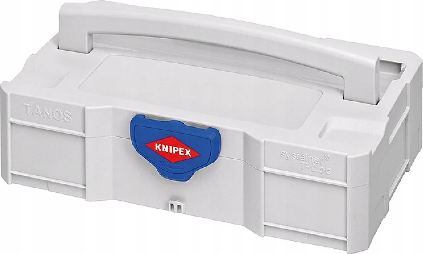 Knipex KNIPEX TANOS MINI-Systainer, Werkzeugkasten (grau)