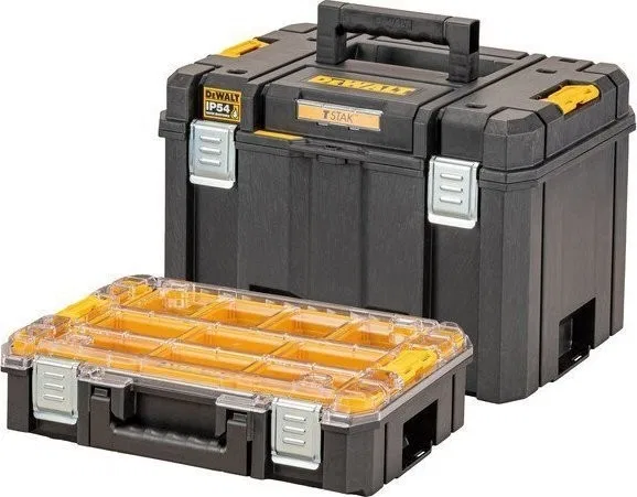 Dewalt DEWALT 2-in-1-Werkzeugkoffer-Set