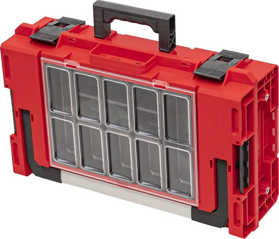 Qbrick Werkzeugkasten Qbrick System ONE 200 2.0 Expert RED Ultra HD Custom SKRQ200E2CCZEPG013 Patrol Group