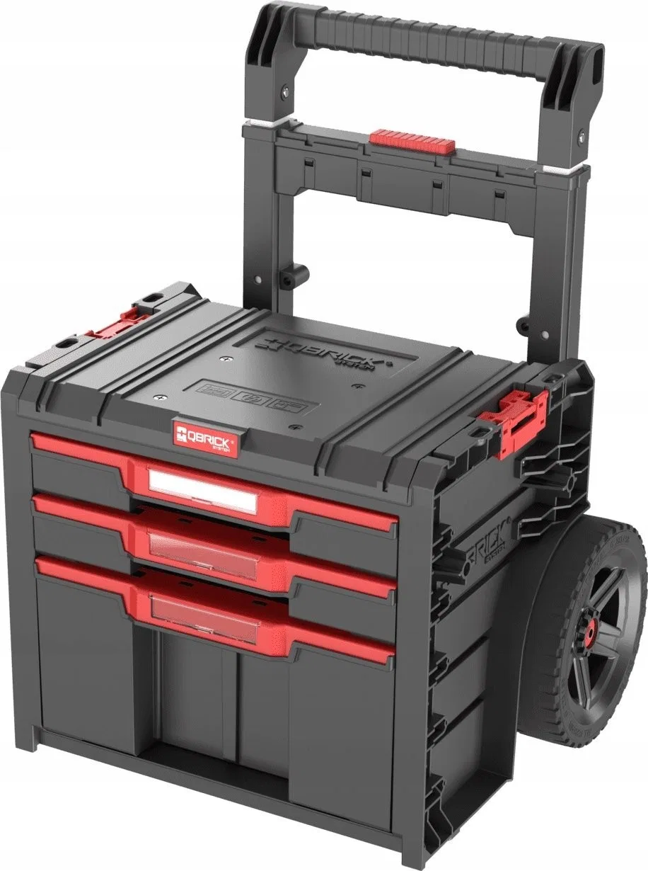 Werkzeugkasten. Qbrick System PRO CART 2.0 PLUS DRAWER 3