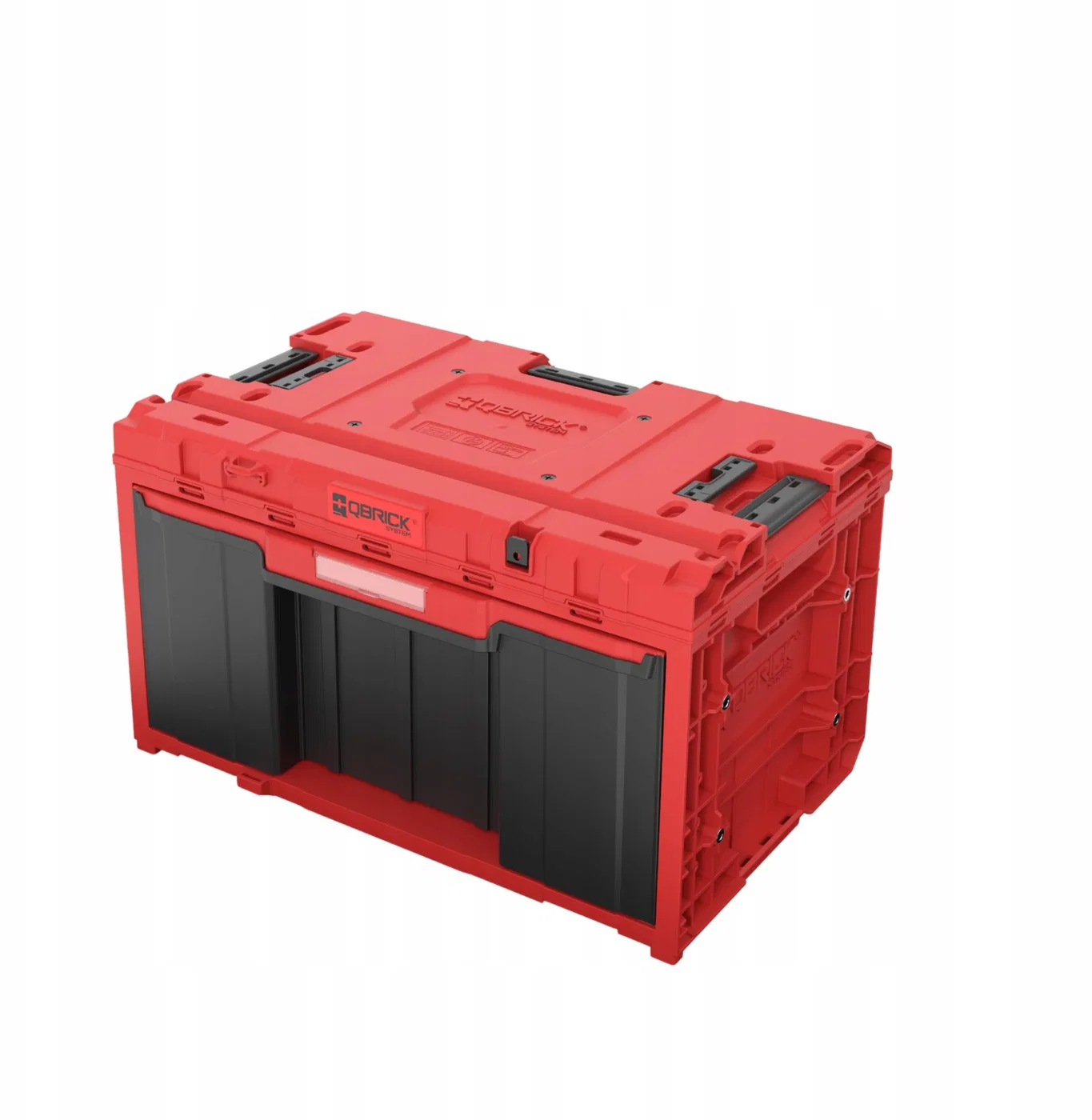 Werkzeugkasten mit einer Schublade, 2.0 RED UHD Custom, QBRICK ONE