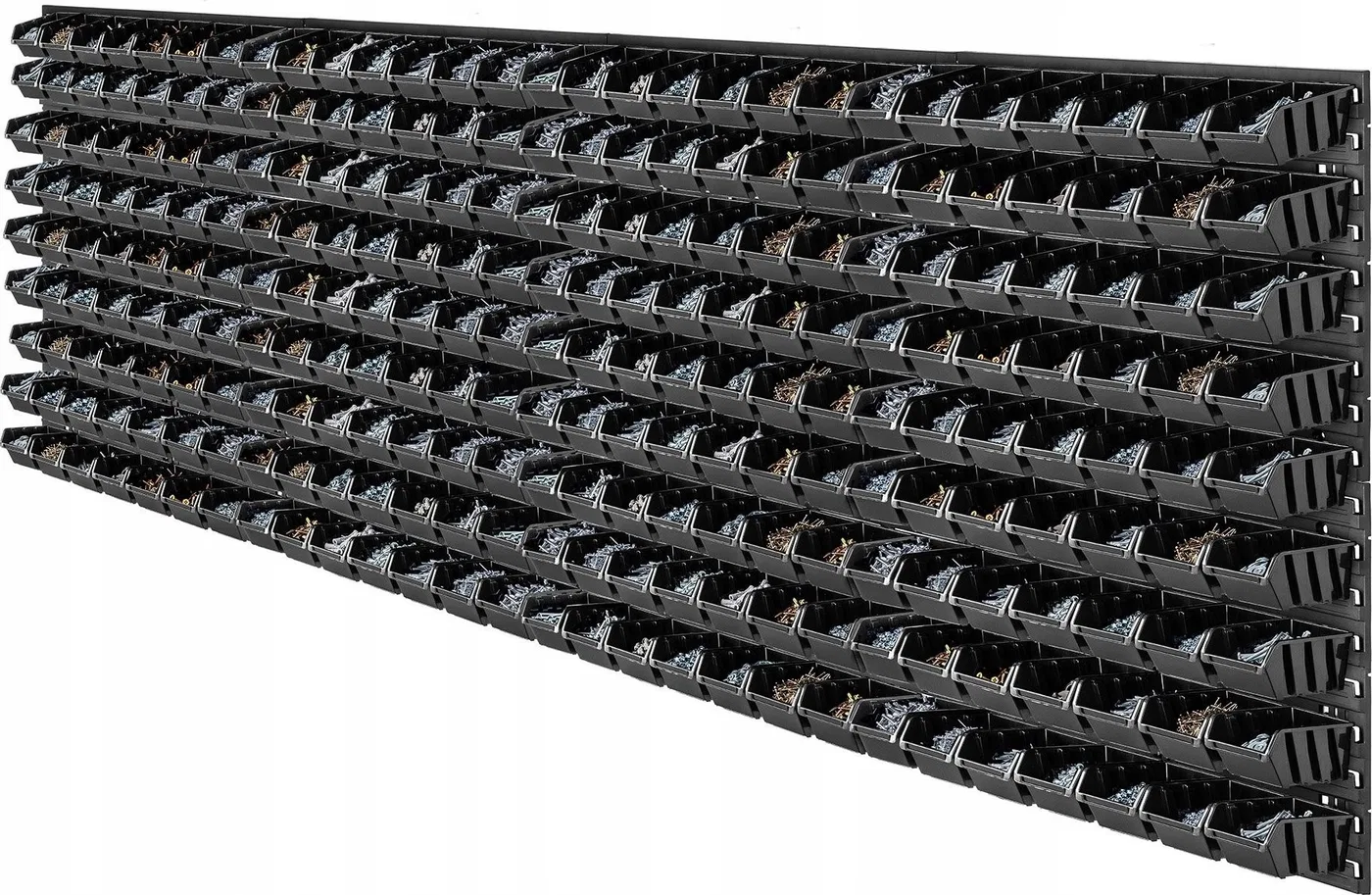 Kadax KADAX Werkzeugtafel Wand 232 x 78 cm, 252 Teile