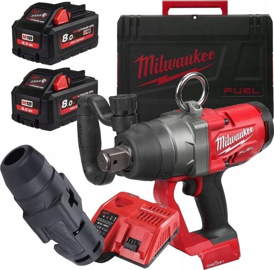 Milwaukee-Schlagschrauber MILWAUKEE M18 FUEL ONE-KEY 1" Akku-Schlagschrauber  4933459733