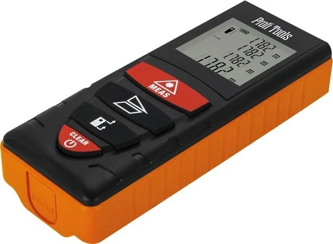 Laser-Entfernungsmesser von Profi Tools – digitaler Laser-Entfernungsmesser