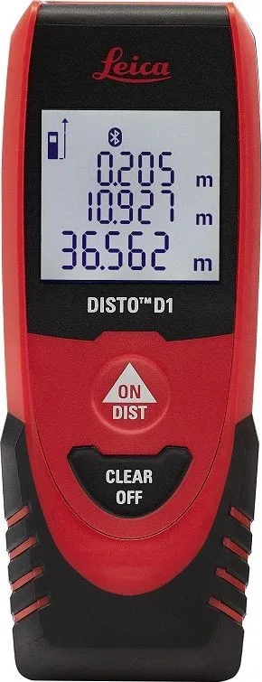 Laser-Entfernungsmesser Leica Geosystems Disto D1