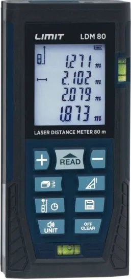 Laser-Entfernungsmesser Limit LDM 80