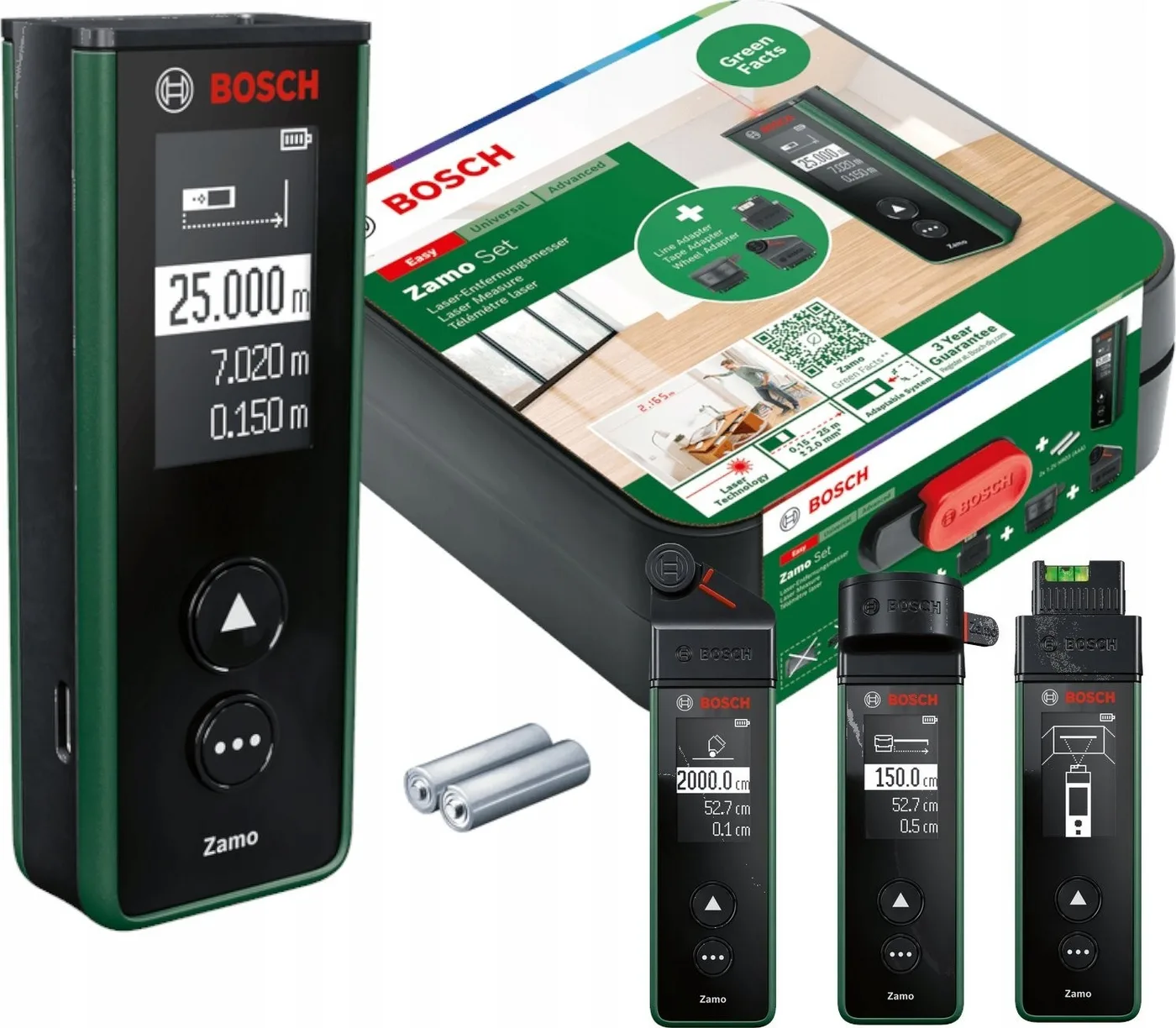 Bosch Laser-Entfernungsmesser Bosch Laser-Entfernungsmesser Zamo IV Set