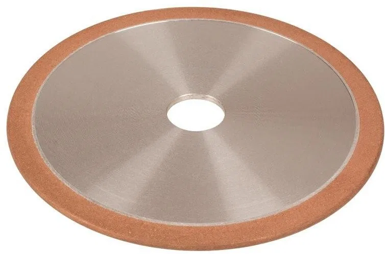 Schleifscheibe zum Schärfen von Hartmetallketten 145 × 22,2 × 3,2 Gd010