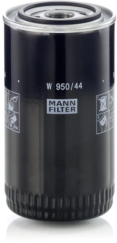 Der Ölfilter (Schraubfilter) passt für: KOMATSU 828, 836, 838, MASSEY FERGUSON 4292, 4297, VALMET 1203, 655, 6000, 6200, 6250 HI, 6