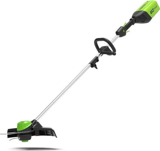 Greenworks 60-V-Rasentrimmer (Bürstenloser Motor) [Gerät, GD60LT]