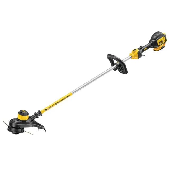 Dewalt Akku-Rasentrimmer mit bürstenlosem 18-V-Motor, ohne Akku und Ladegerät (DCM561PB-QW)