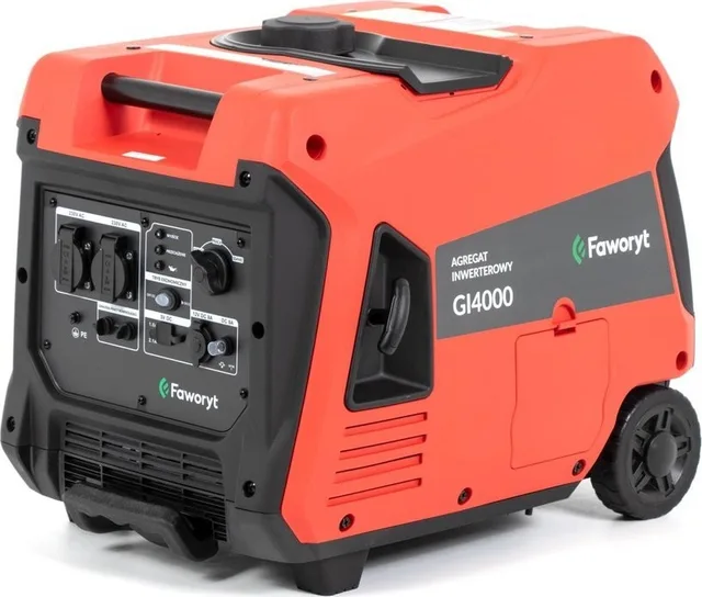 Faworyt Gi4000 Stromaggregat Inverter-Stromaggregat 230 V, 4 kW, 4000 W
