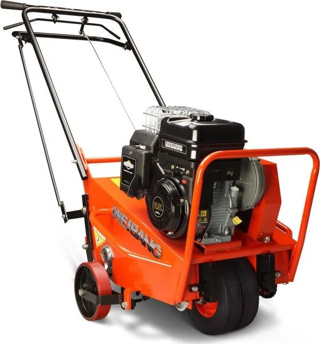 Weibang Benzin-Rasenlüfter mit Rohrmotor von B&S Briggs & Stratton (WB457AB/45 cm)