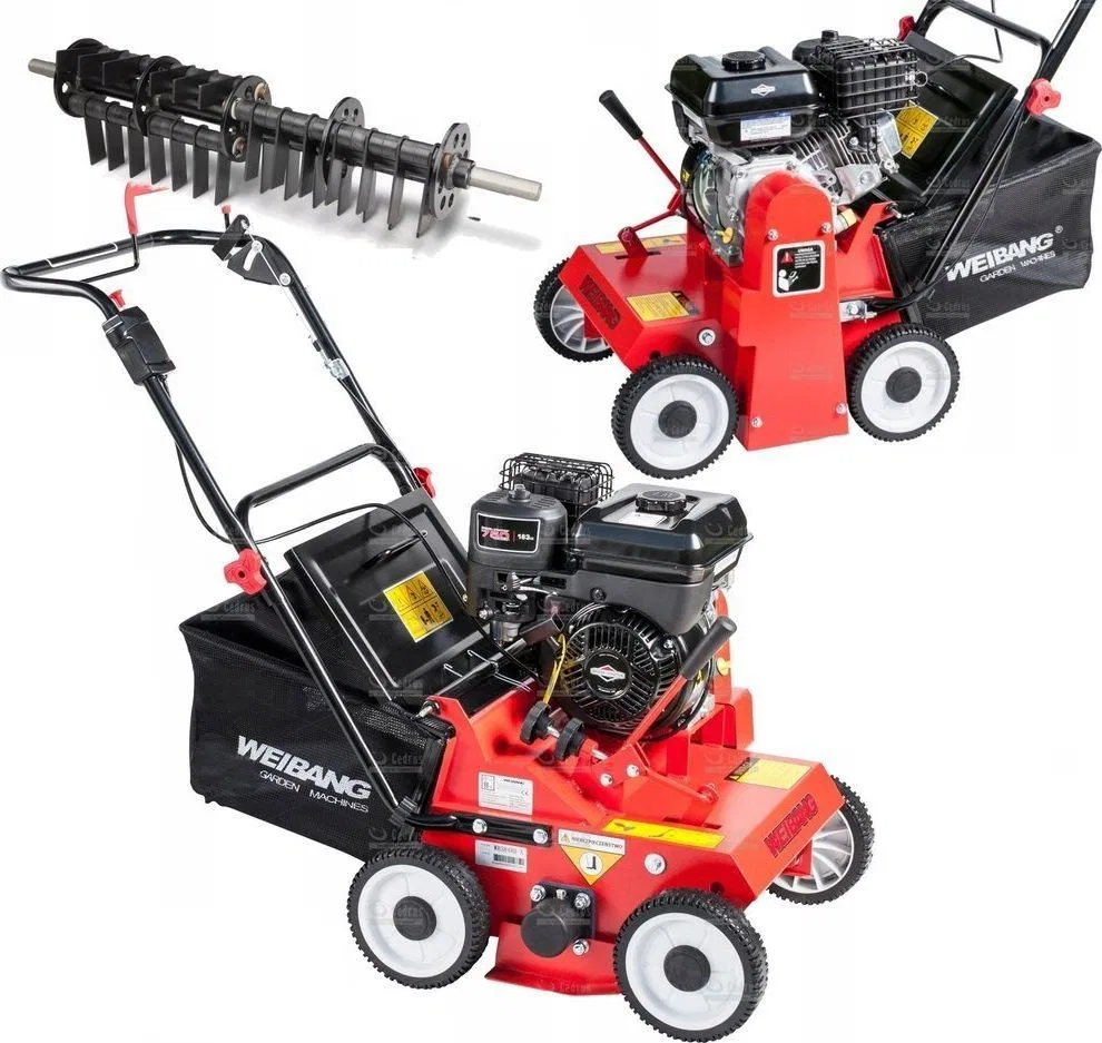 Weibang WEIBANG WB384RB PROFESSIONELLER BENZIN-RASENVERLÜFTER Briggs&Stratton