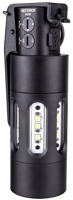 Nextorch ND30 DISTRACTION DEVICE Wiederaufladbare LED-Taschenlampe mit 11.000 Lumen