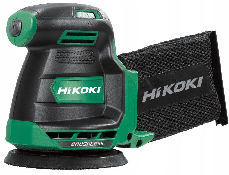 HIKOKI. Exzenterschleifer 18 V   125 mm SV1813DA W4Z BL