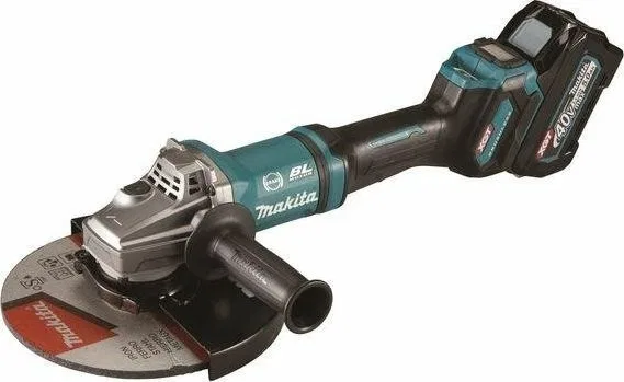 Makita-Schleifmaschine MAKITA.WINKELSCHLEIFER 40 V XGT 2x5,0 Ah 230 mm GA029GZ