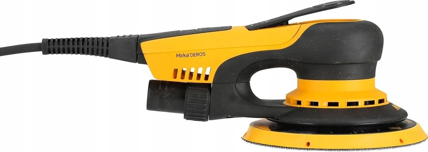 Mirka DEROS II 650 Exzenterschleifer – neue Generation, staubfrei, 5,0 mm