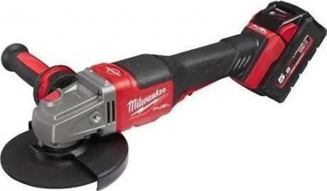 Milwaukee-Schleifmaschine AKU-Winkelschleifer M18 FHSAG125XPDB-552X 125 mm 2 × 5,5 Ah