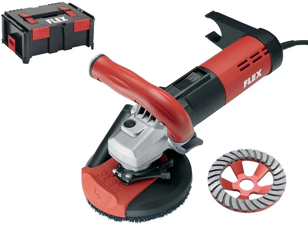 Betonschleifmaschine FLEX LD 18-7 125R Set